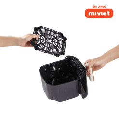 Nồi chiên không dầu 5L Joyoung JAF-566 | Công suất 1500W | Điều khiển cảm ứng