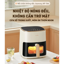 Nồi chiên không dầu 5L Joyoung JAF-566 | Công suất 1500W | Điều khiển cảm ứng