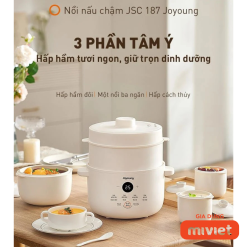 Nồi nấu chậm Joyoung JSC-187 | Dung tích 1.8L | Công suất 300W