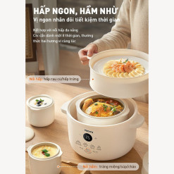 Nồi nấu chậm Joyoung JSC-187 | Dung tích 1.8L | Công suất 300W