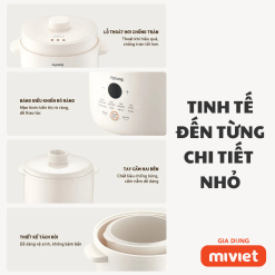Nồi nấu chậm Joyoung JSC-187 | Dung tích 1.8L | Công suất 300W