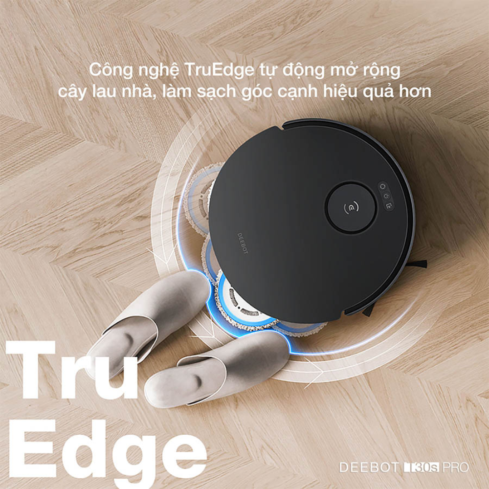 Công nghệ TruEdge™ làm sạch mọi góc cạnh