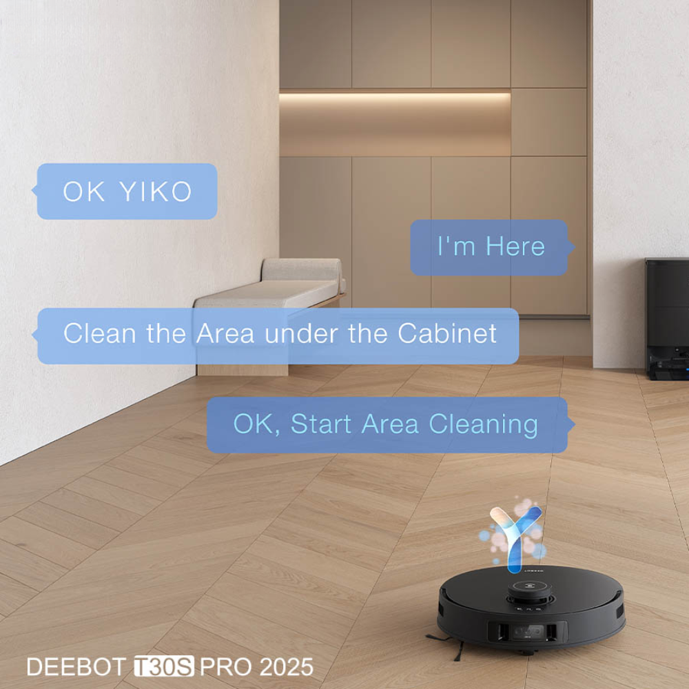 Điều khiển bằng giọng nói thông qua trợ lý ảo YIKO AI
