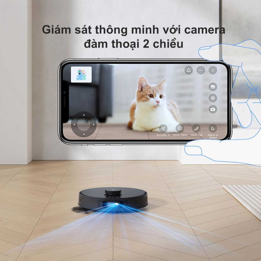 Camera giám sát và video đàm thoại 2 chiều