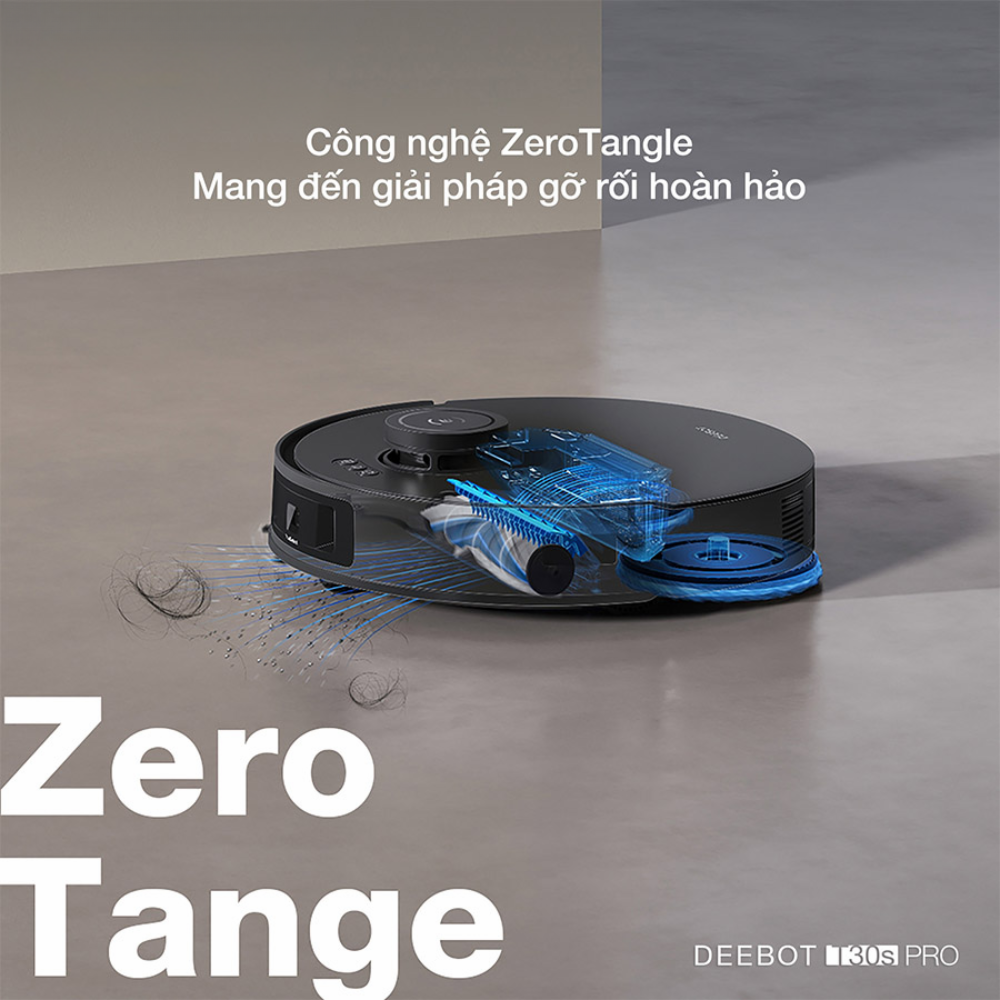 Công nghệ ZeroTangle™ chống tóc rối hiệu quả