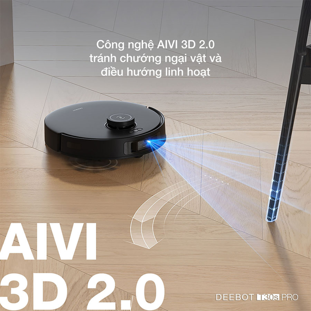 Công nghệ nhận diện vật cản AIVI 3D 2.0