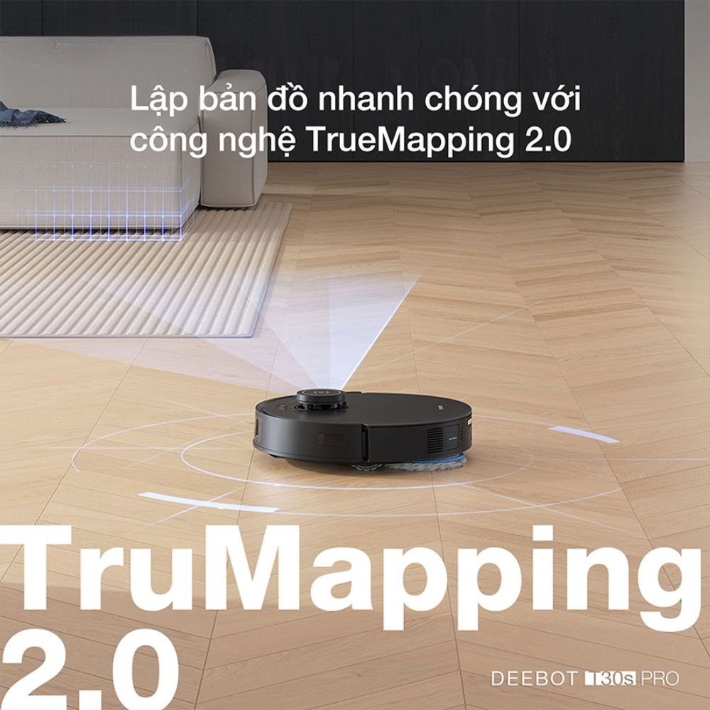 Tạo bản đồ chi tiết với TrueMapping 2