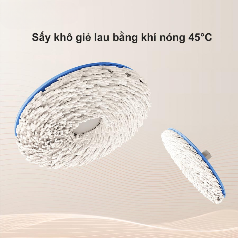 Sấy khô bằng khí nóng 45°C