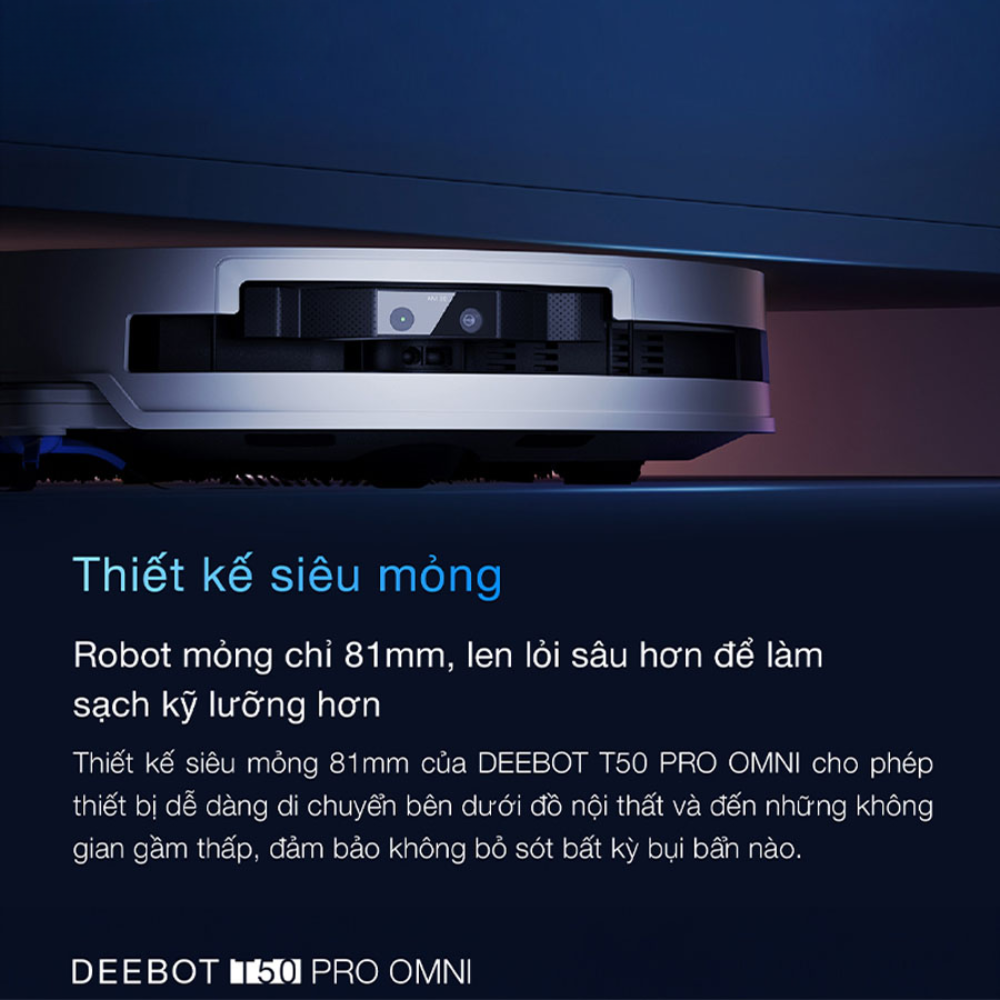 Thiết kế siêu mỏng, dung lượng pin lớn     