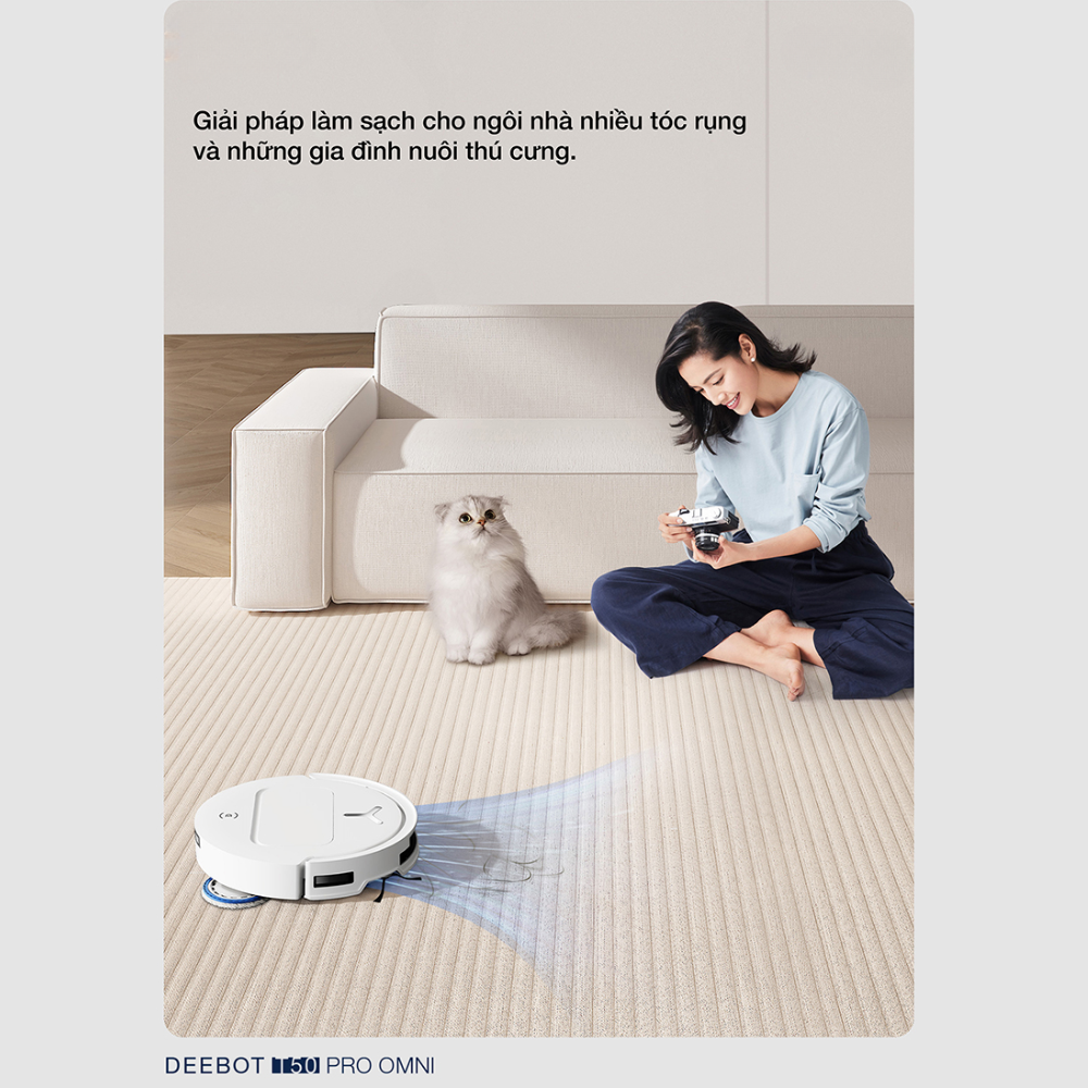 Giải pháp dọn dẹp lý tưởng dành cho người rụng tóc