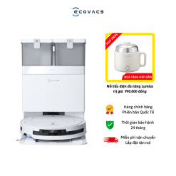 Robot hút bụi lau nhà Ecovacs T50 Pro Omni 2025 – Bản quốc tế – Chính hãng