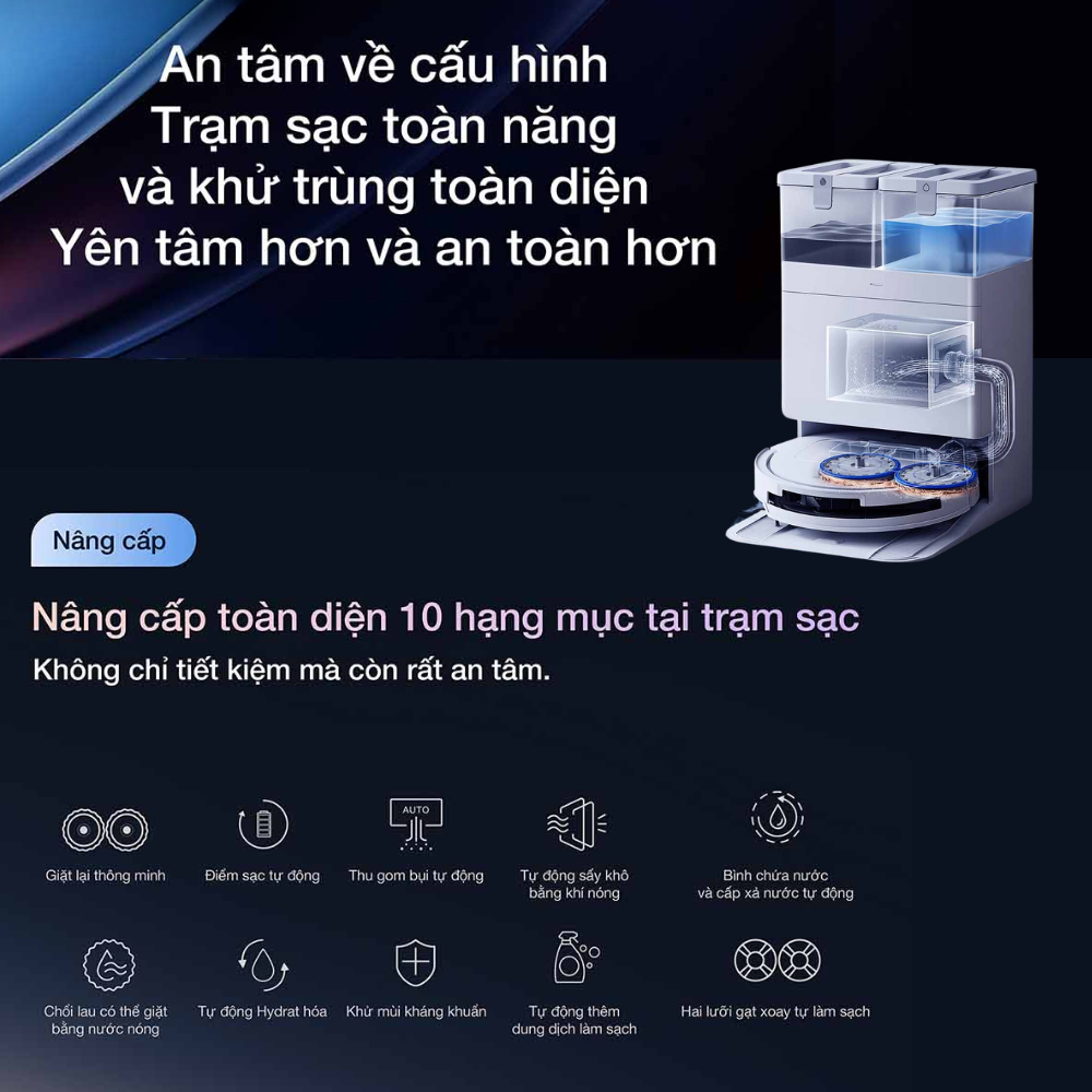Phiên bản Auto water kit nâng cấp