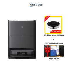 Robot hút bụi lau nhà Ecovacs X5 Pro Omni – Bản quốc tế – Chính hãng