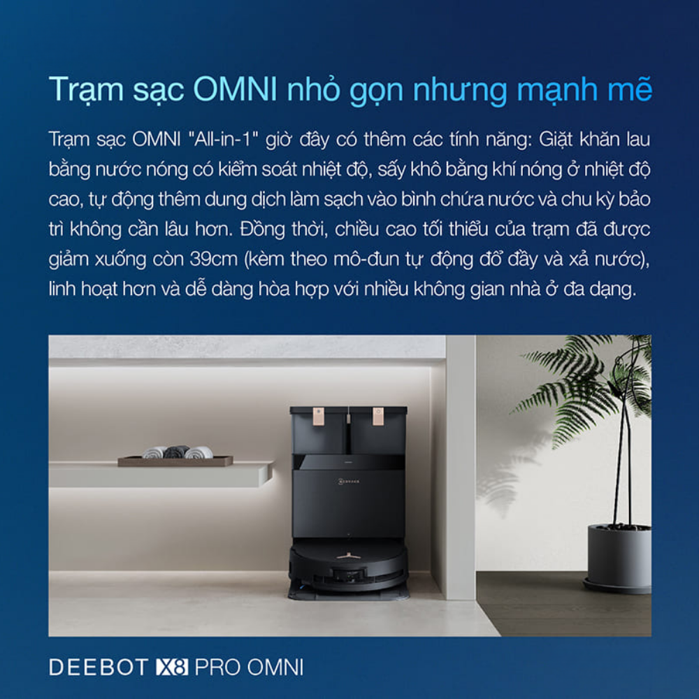 Trạm sạc nhỏ gọn nhưng mạnh mẽ