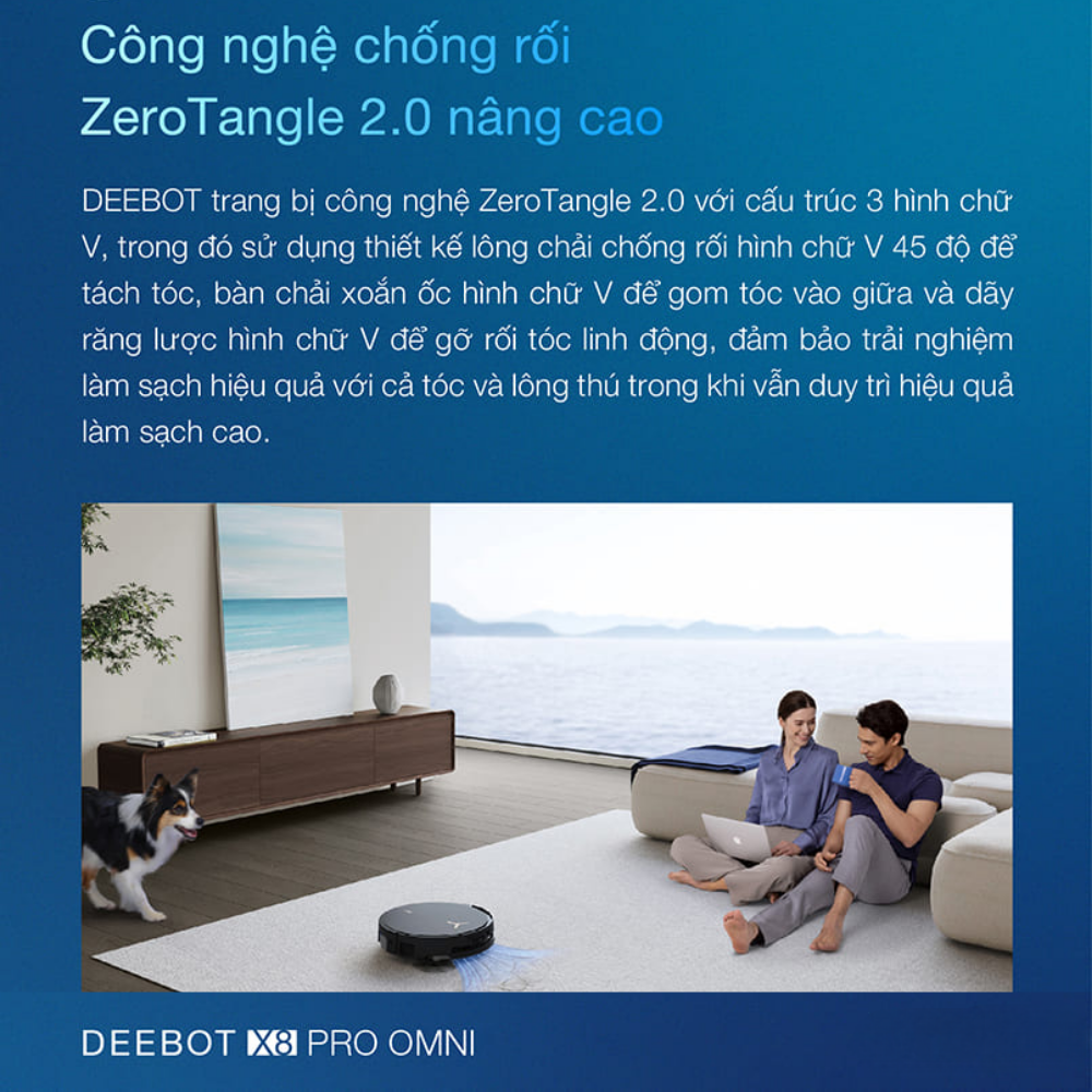 Công nghệ chống rối ZeroTangle 2.0