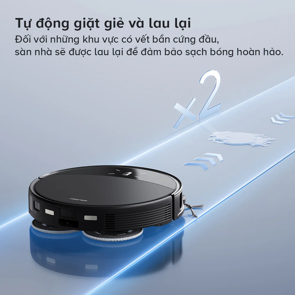 Robot hút bụi lau nhà Roborock Saros 10 R – Bản Quốc Tế