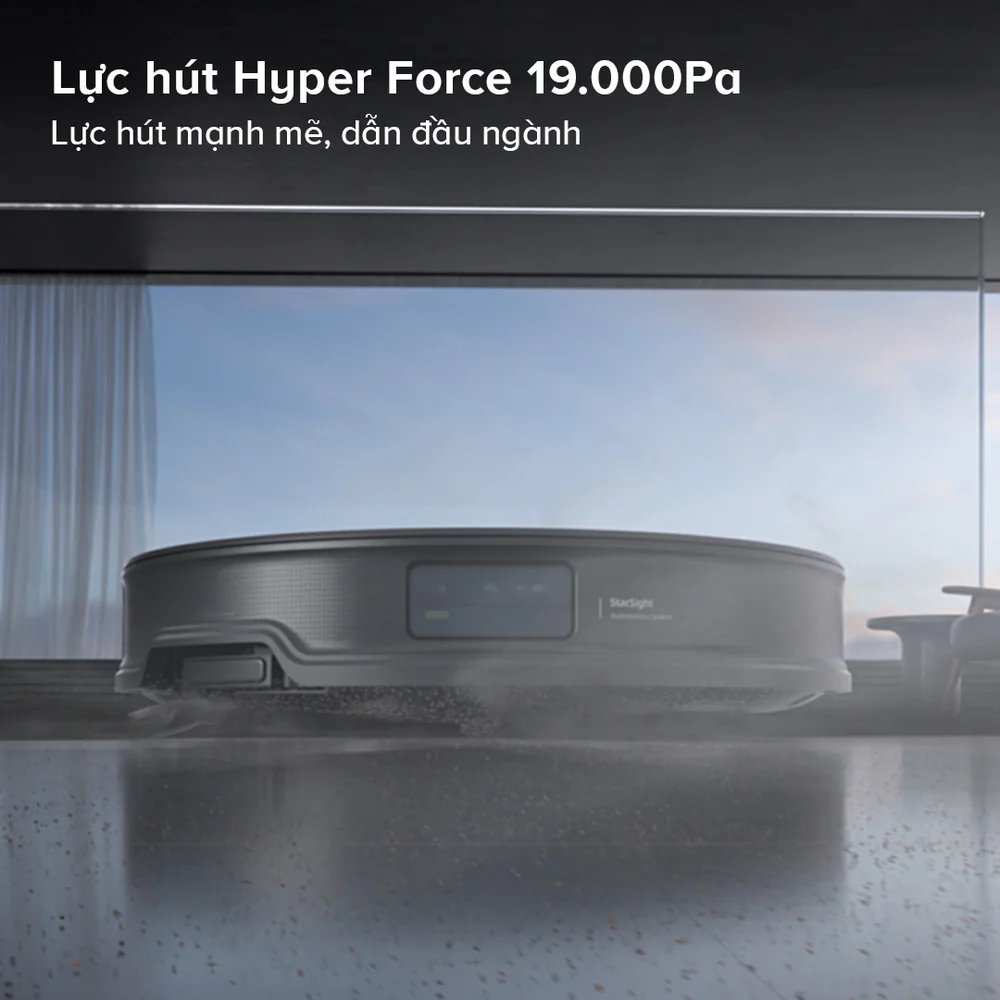 Robot hút bụi lau nhà Roborock Saros 10 R – Bản Quốc Tế