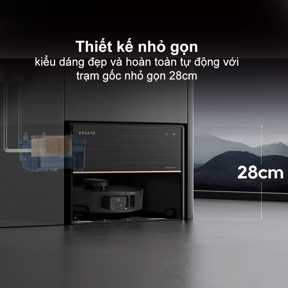 reame X40 Master có thiết kế nhỏ gọn