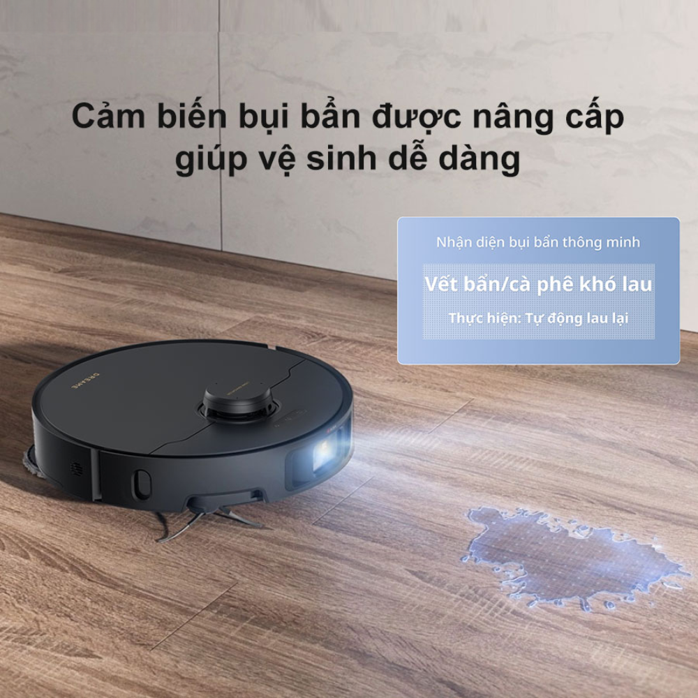 Cảm biến bụi bẩn được nâng cấp