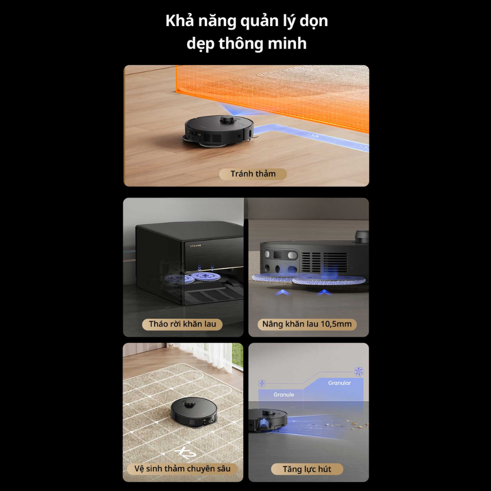 Quản lý dọn dẹp thông minh