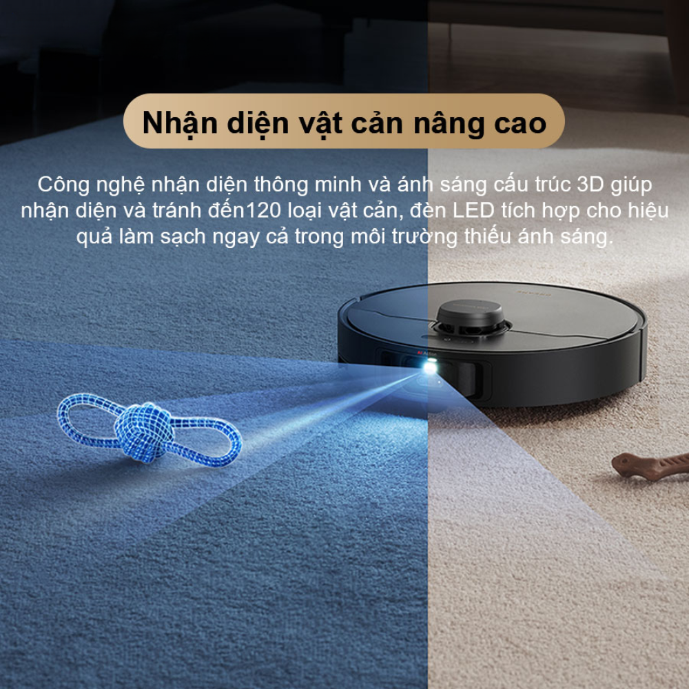 Nhận diện vật cản nâng cao