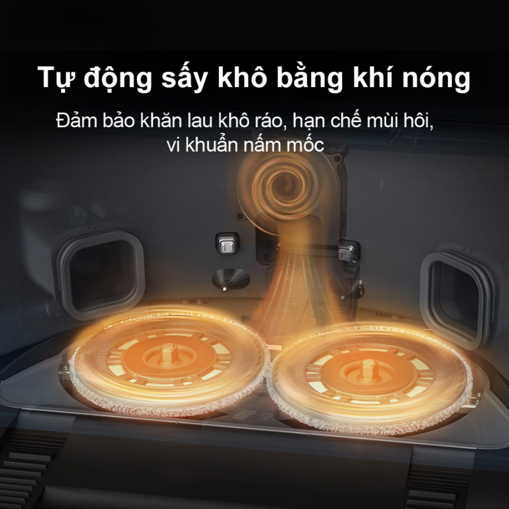 X40 Master tự động sấy khô giẻ bằng khí nóng