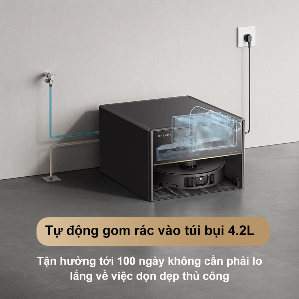 Tự động gom rác