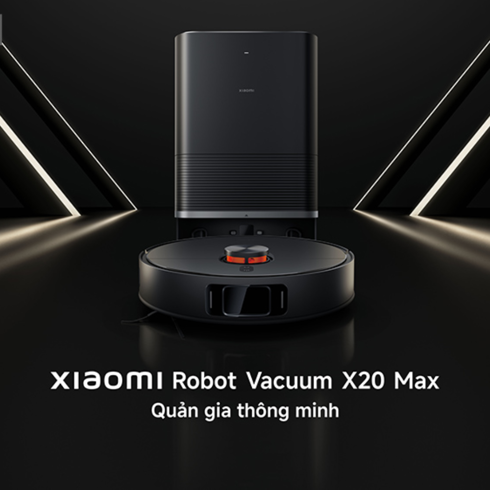 Mua robot hút bụi lau nhà Xiaomi X20 Max chính hãng tại Minh Việt