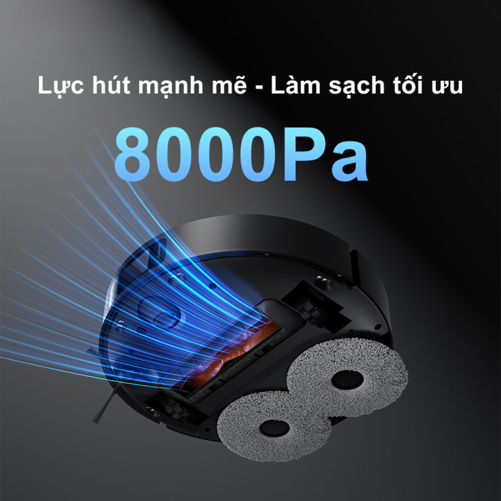 Robot hút bụi lau nhà Xiaomi X20 Max – Bản quốc tế - Chính hãng