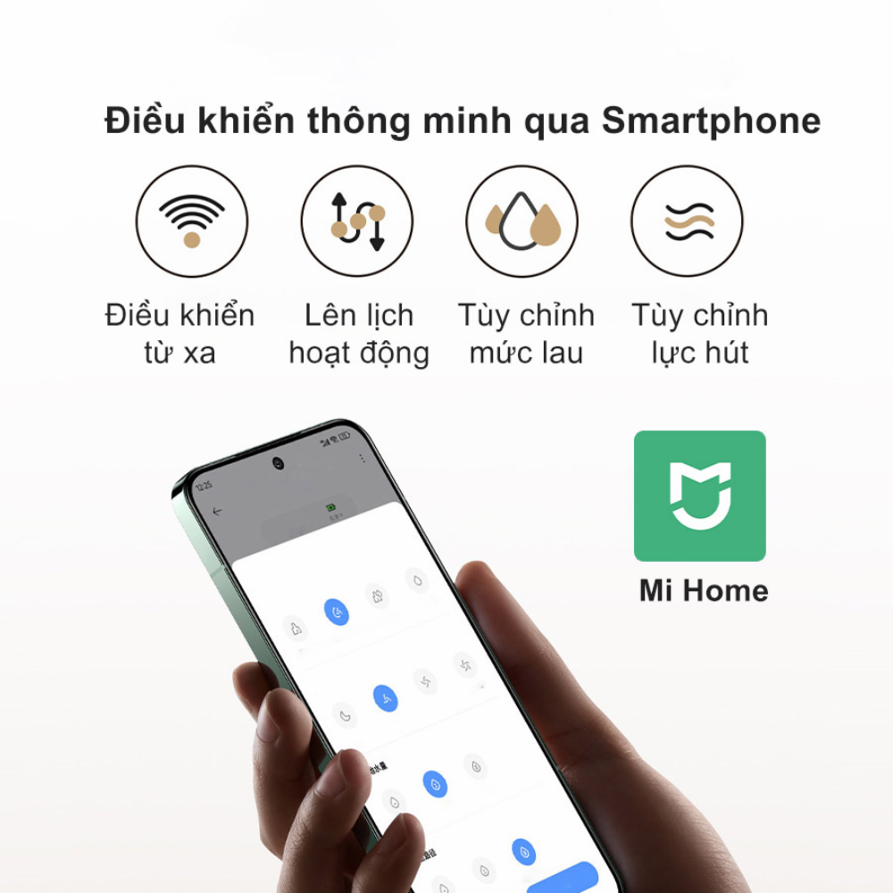 Điều khiển Xiaomi X20 Pro qua ứng dụng Mi Home