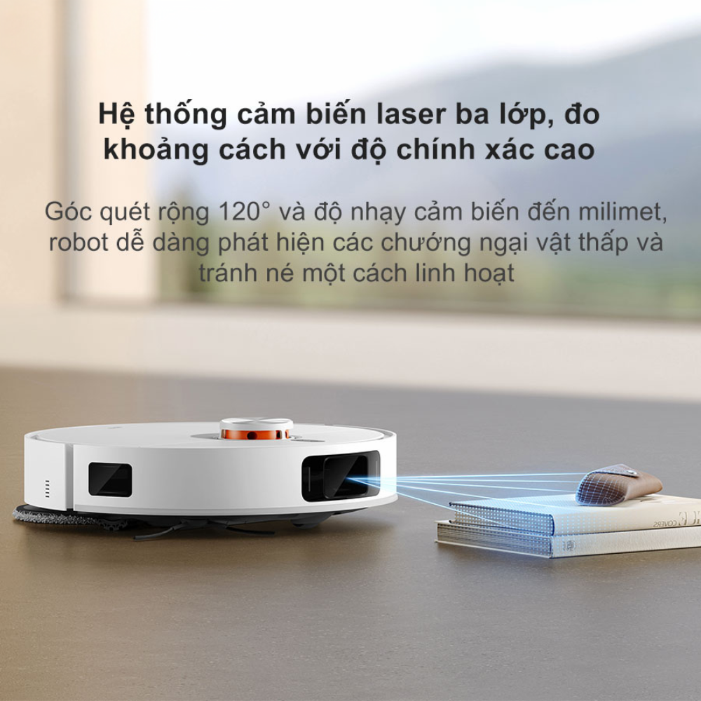 Hệ thống cảm biến laser ba lớp, đo khoảng cách chính xác