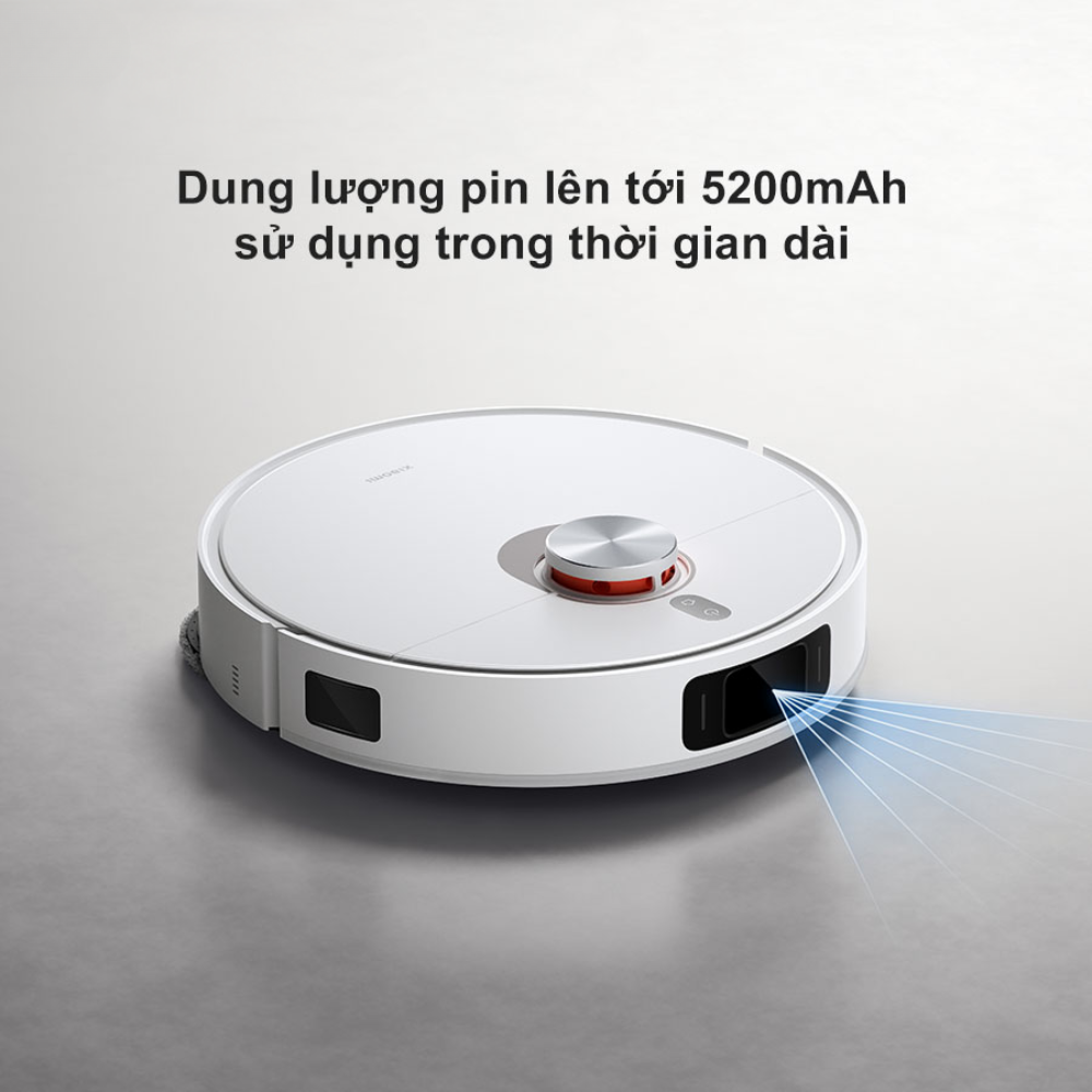 Dung lượng pin X20 Pro 5200mAh