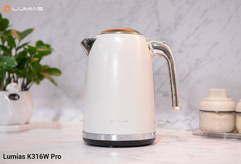 Ấm siêu tốc Lumias K316W Pro