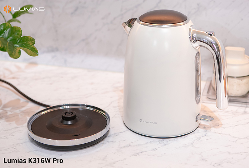 Ấm siêu tốc Lumias K316W Pro