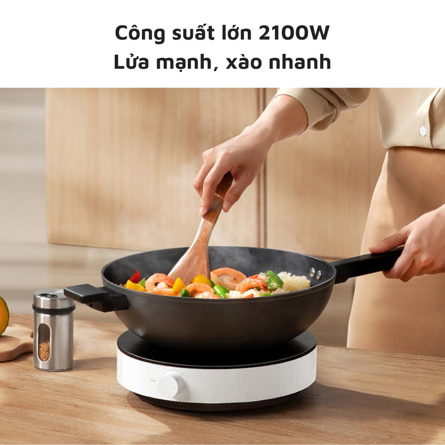 Bếp từ đơn Xiaomi Mijia N1 MDCL003CM - Chính Hãng Bếp từ đơn Xiaomi Mijia N1 MDCL003CM