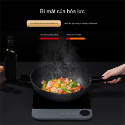 Bếp từ siêu mỏng Xiaomi Mijia MCL04M 99 mức nhiệt