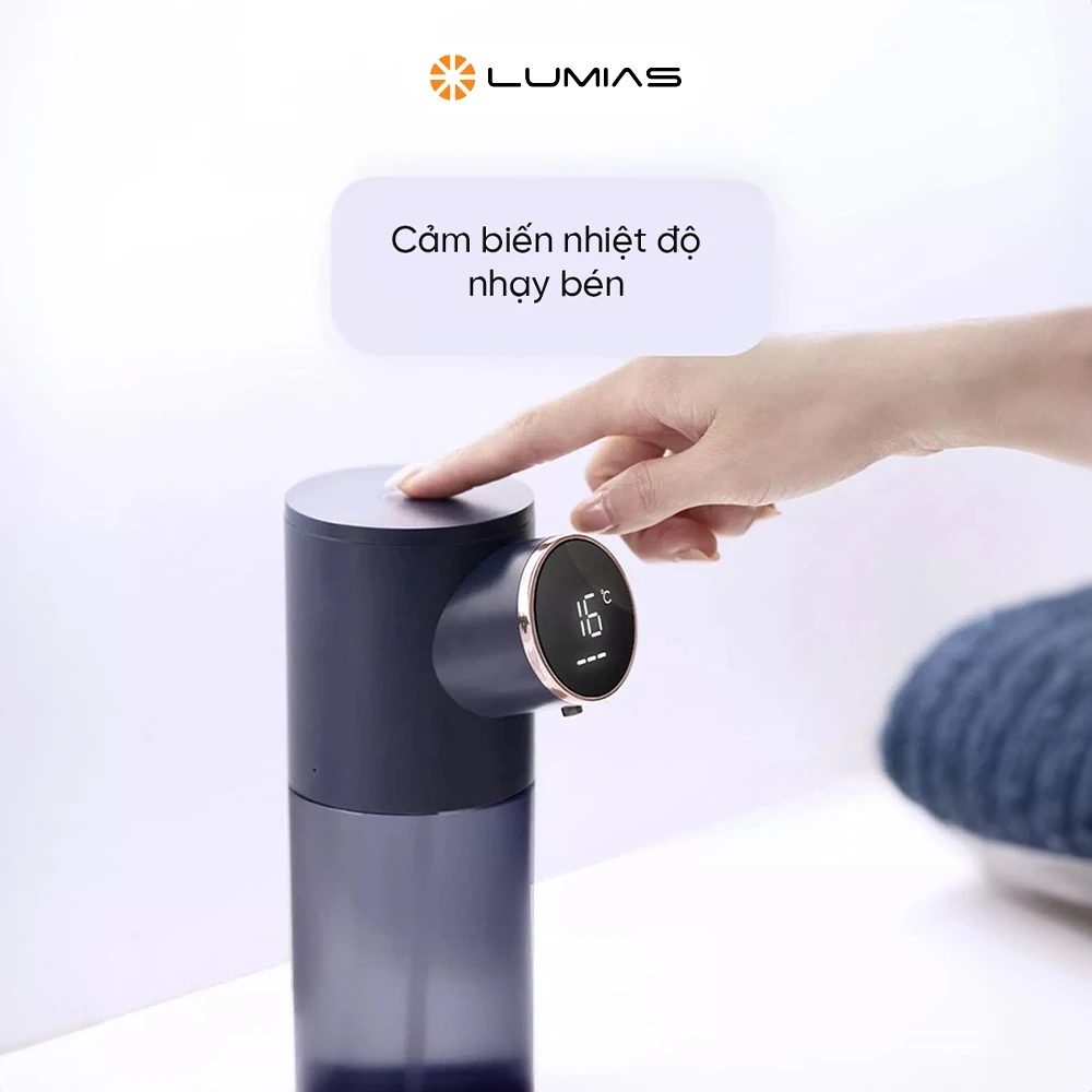 Bình đựng xà phòng rửa tay Lumias LSD-01W