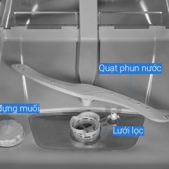 Máy rửa chén độc lập HAFELE HDW-F601B