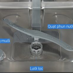 Máy rửa chén độc lập HAFELE HDW-F602EB