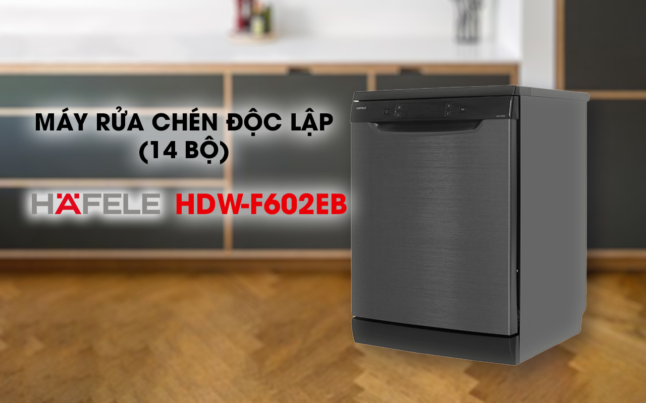 Máy rửa chén độc lập HAFELE HDW-F602EB 14 bộ