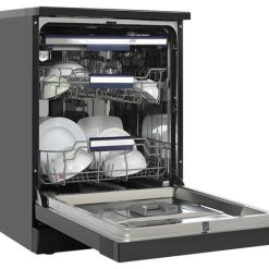 HAFELE HDW-F605B – 535.29.660 – Máy rửa chén độc lập (15 bộ bát đĩa) – Chính hãng – BH 24 tháng Máy rửa chén độc lập HAFELE HDW-F605B