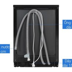 HAFELE HDW-F605B – 535.29.660 – Máy rửa chén độc lập (15 bộ bát đĩa) – Chính hãng – BH 24 tháng Máy rửa chén độc lập HAFELE HDW-F605B