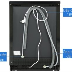 HAFELE HDW-F60EB – 538.21.310 – Máy rửa chén độc lập (14 bộ bát đĩa) – Chính hãng – BH 24 tháng HAFELE HDW-F60EB – 538.21.310 – Máy rửa chén độc lập (14 bộ bát đĩa) – Chính hãng – BH 24 tháng