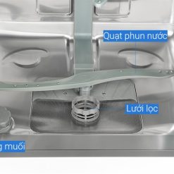 HAFELE HDW-F60EB – 538.21.310 – Máy rửa chén độc lập (14 bộ bát đĩa) – Chính hãng – BH 24 tháng HAFELE HDW-F60EB – 538.21.310 – Máy rửa chén độc lập (14 bộ bát đĩa) – Chính hãng – BH 24 tháng