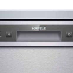 HAFELE HDW-F60G – 535.29.590 – Máy rửa chén độc lập (12 bộ bát đĩa) – Chính hãng – BH 24 tháng