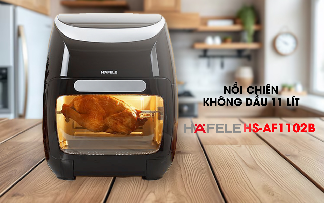 Nồi chiên không dầu HAFELE HS-AF1102B 11 lít