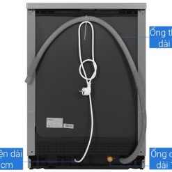 HAFELE HDW-F60E – 538.21.200 – Máy rửa chén độc lập (15 bộ bát đĩa) – Chính hãng – BH 24 tháng