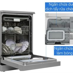 HAFELE HDW-F60E – 538.21.200 – Máy rửa chén độc lập (15 bộ bát đĩa) – Chính hãng – BH 24 tháng