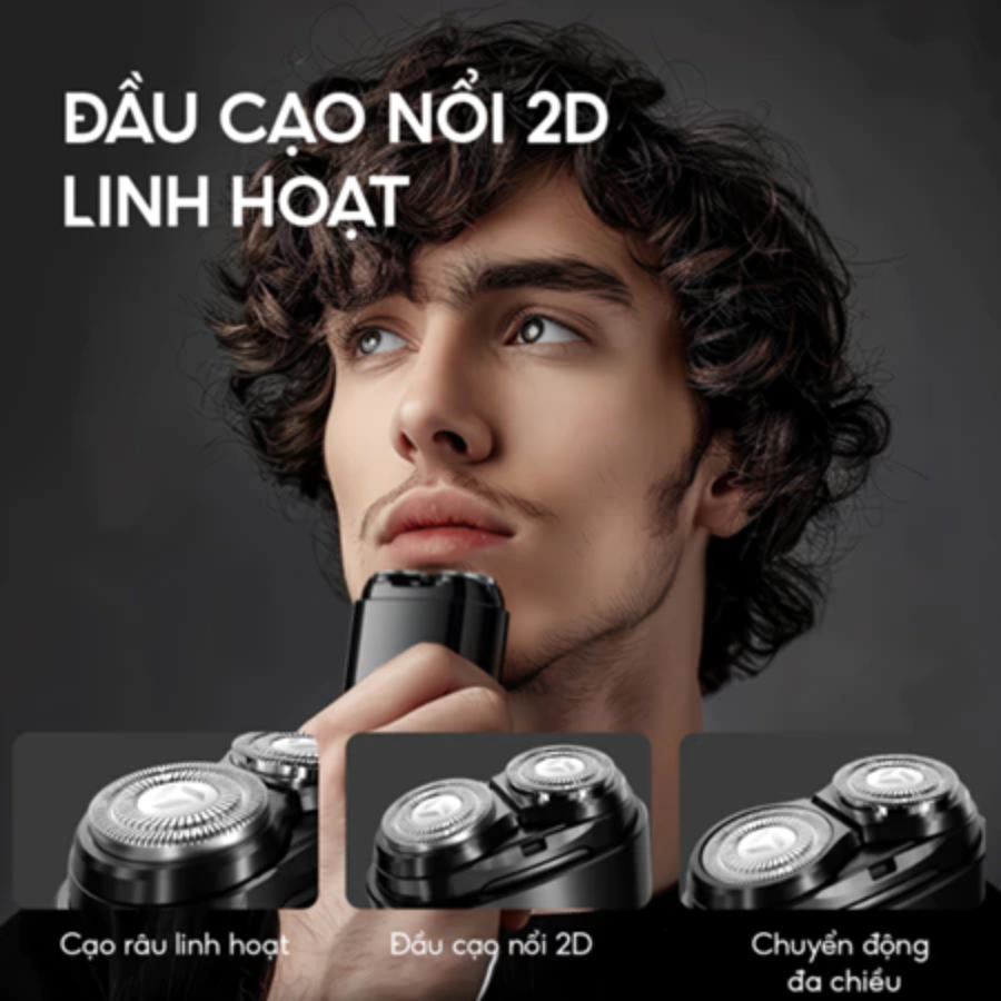 Đầu cạo 2D sắc bén