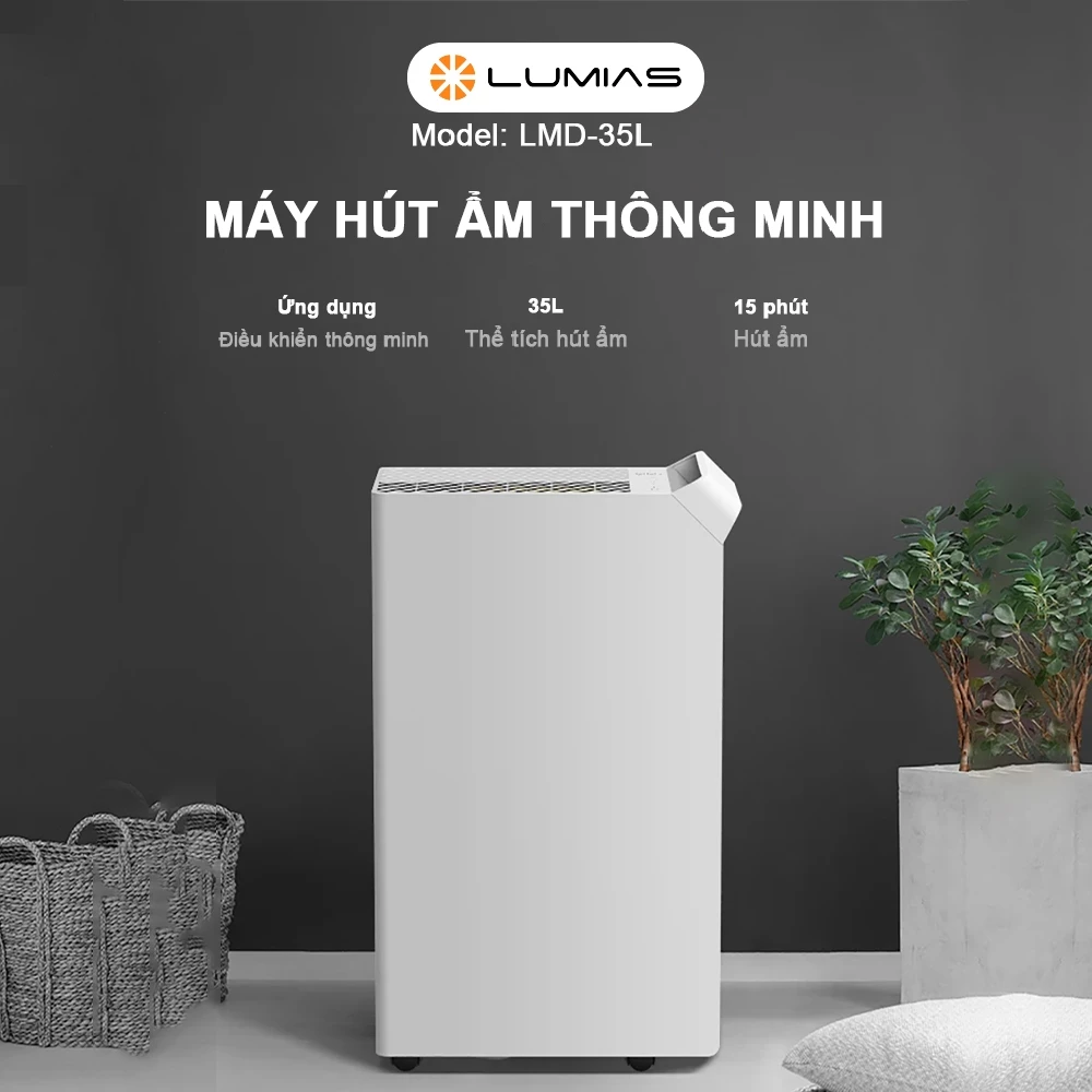 Máy hút ẩm Lumias LMD-35L